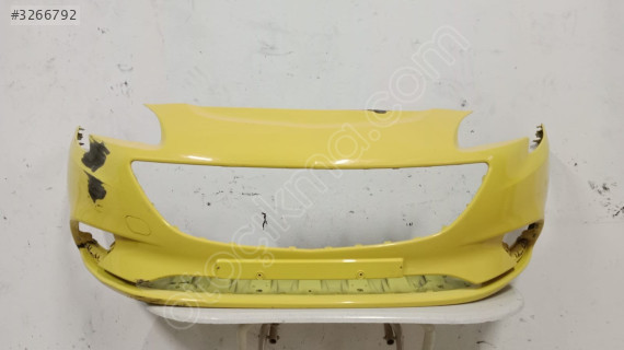 Opel corsa E ön tampon