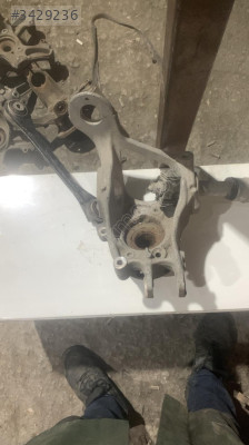 Audi A4 Eski Kasa Sol Taşıyıcı - A5 A6 A7 Çıkma Parçalar