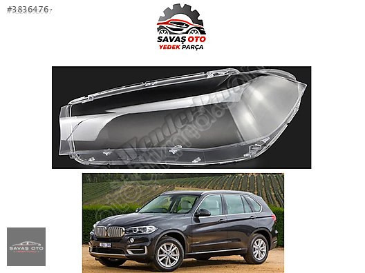 BMW F15 F16 ÖN FAR CAMI SAĞ SOL 2014 2015 2016 2017 2018 2019