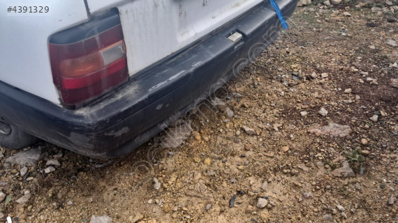 OPEL VECTRA A ARKA TAMPON.OTO ERKAN ÜNYE