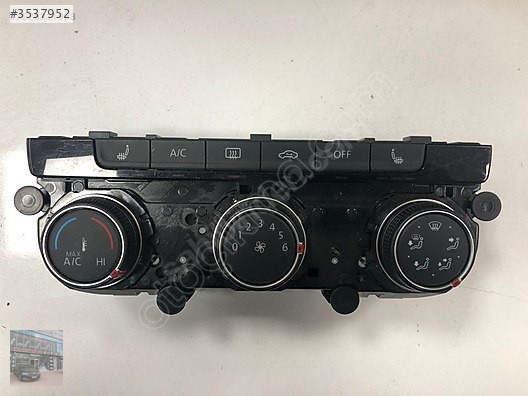 5NA907426D TİGUAN KLİMA KONTROL PANELİ SIFIR ORJINAL