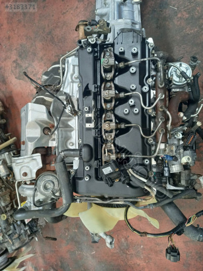 MİTSUBİSHİ L200 EURO 6 MOTOR ÇIKMA ORJİNAL
