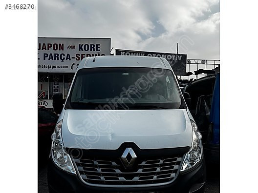 RENAULT MASTER 3 ÖN TAMPON DAHİL KOMPLE ÖN SET ÇIKMA KONUK OTO