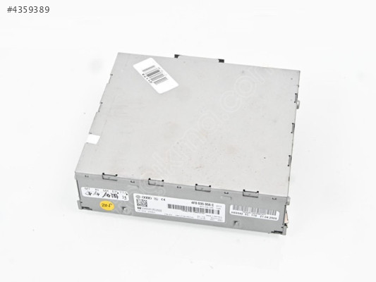 Audi Q5 A6 K-Box Radyo Tuner 4F0035056C 4F0035056 Garantili