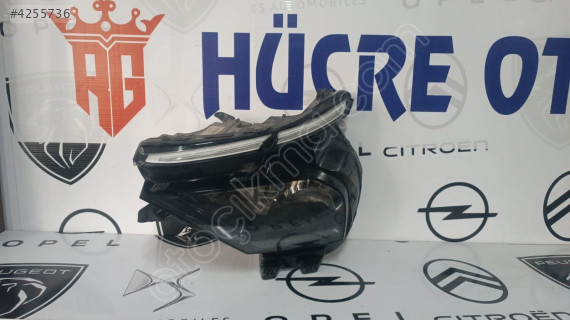 CİTROEN C4 X SOL FAR 9830649380