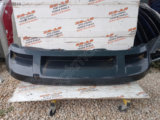 SKODA KAROQ ARKA TAMPON SPOİLER ÇIKMA ORİJİNAL 2018-2021