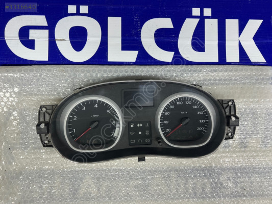 P248100027R Dacia Duster 1.5 DCİ Kadran / Kilometre Saati ORJ