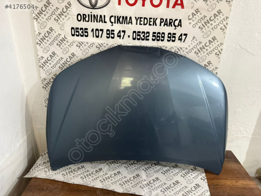 2019-2025 Toyota Corolla Orjinal Çıkma Ön Kaput