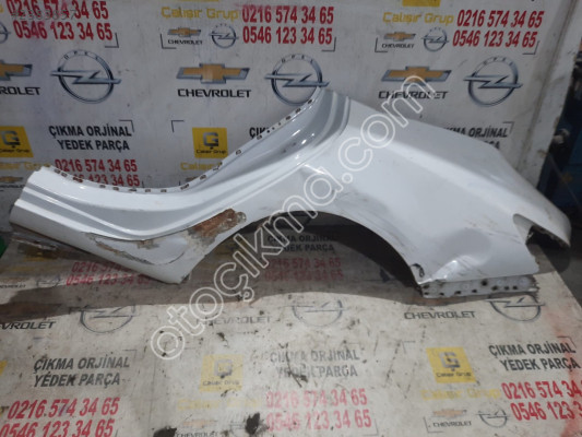 OPEL ASTRA J SOL ARKA ÇAMURLUK  ÇIKMA SÖKME YEDEK PARÇA