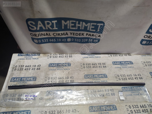 SIFIR ORJ RENAULT MEGANE 4 SOL ARKA KAPI DIŞ SIYIRICI