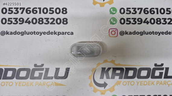 NİSSAN MİCRA K12 SAĞ/SOL ÇAMURLUK SİNYALİ SIFIR YEDEK PARÇA