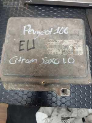 0261200780 PEOGEOT 106 CİTROEN SAXO ECU BEYİN BEYNİ MOTOR