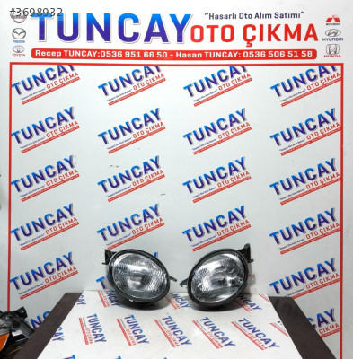 TOYOTA COROLLA SAĞ-SOL FAR 1999-2001 ÇIKMA PARÇA