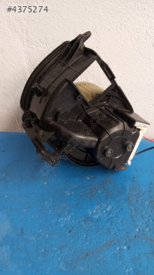 Kangoo kalorifer motoru ve pervanesi