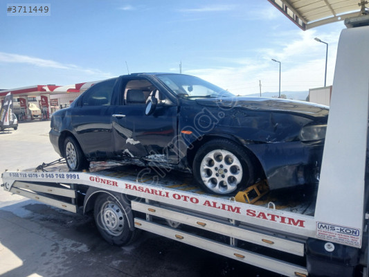 Alfa romeo HURDA BELGELİ yedek parça olarak