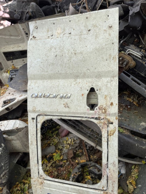 Fiat Ducato Bagaj Kapağı