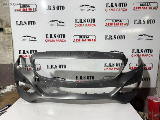 MERCEDES C W205 AMG ÖN TAMPON ORİJİNAL