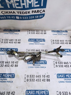 ÇIKMA RENAULT FLUENCE SİLECEK MOTORU 64300024