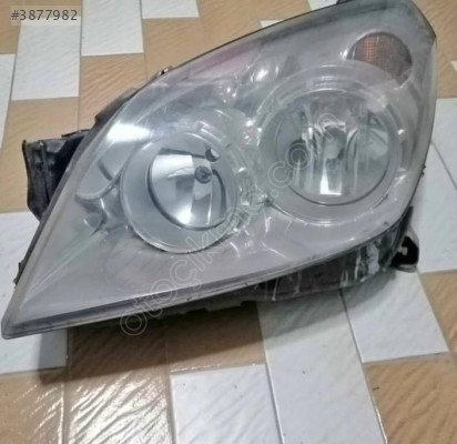 Orjinal Çıkma Opel Astra 1.3 CDTI H Kasa Sol Ön Far Enjoy