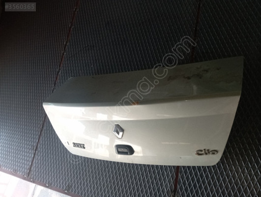 RENAULT CLİO 2 BAGAJ KAPAĞI