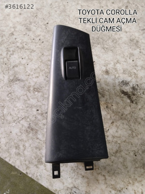 TOYOTA COROLLA ORJİNAL TEKLİ CAM AÇMA DÜĞMESİ