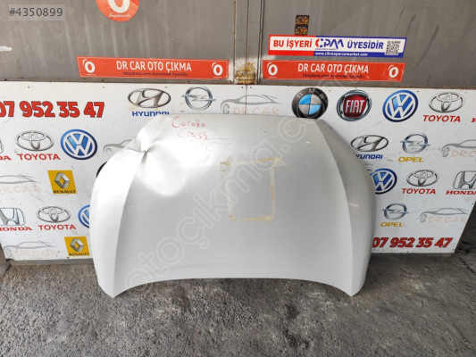 TOYOTA COROLLA CROSS MOTOR KAPUT ÇIKMA ORJİNAL 2022-2025