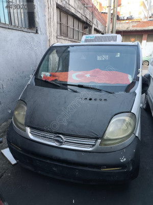 OPEL VİVARO 2007 KOMPLE ÖN PARÇA