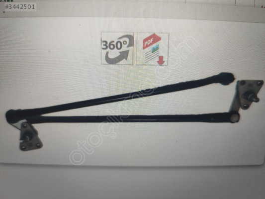Hyundai Accent ön cam silecek mekanizması 94-2000