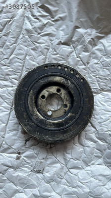 Fiat 1.3 E6 çıkma krank kasnağı