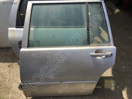 Volvo 850 Sol Arka Kapı Camı Dış Açma Kolu Kelebek Camı