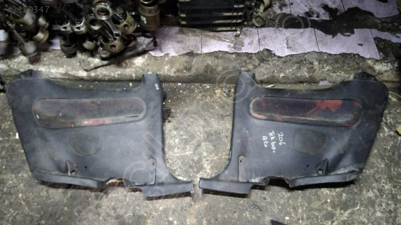 Peugeot 206 Tek Kapi Arka Kapi Döşemesi çıkma