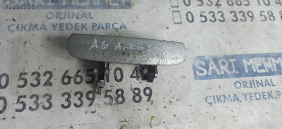 ÇIKMA AUDİ A6 SOL ÖN DIŞ KAPI KOLU