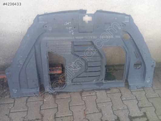 2023 2025  chriy tiggo 8 pro motor üst kuruma kapağı