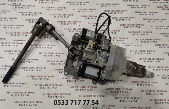 7L0419501N 404680 524847 PORSCHE CAYANNE DİREKSİYON KOLONU