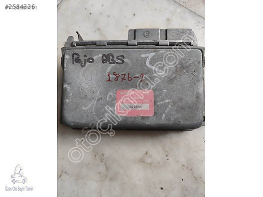 Peugeot 605 ABS Kontrol Beyni 0265100066 - 0 265 100 066