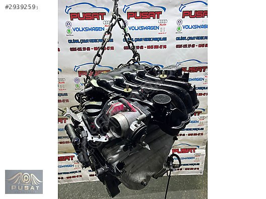 AUDİ A3 1.6SR ÇIKMA KOMPLE DOLU MOTOR AKL MOTOR