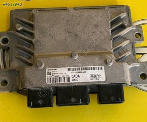 8V21-12A650-ADA FORD FİESTA MOTOR BEYNİ EMS2102