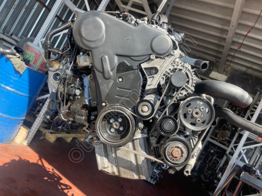 AUDİ A6 A4 A5 2.0TDİ CAH MOTOR ÇIKMA YENİ SIFIR SANDIK KOMPL