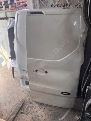 Custom sağ bagaj kapağı
