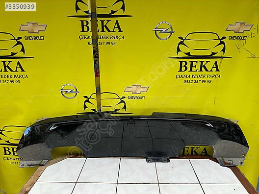 OPEL ASTRA L ARKA TAMPON DİFÜZÖRÜ ÇIKMA ORJİNAL YEDEK PARÇA