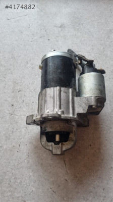 OPEL ASTRA K MARŞ DİNAMOSU