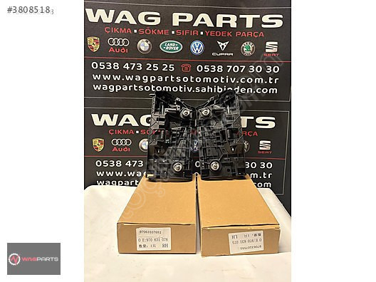 2014 - 2017 PORSCHE PANAMERA SAĞ VE SOL FAR BRAKETİ 97063107551