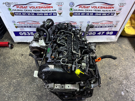 1.6TDİ CAY ÇIKMA DOLU MOTOR JETTA ÇIKMA MOTOR