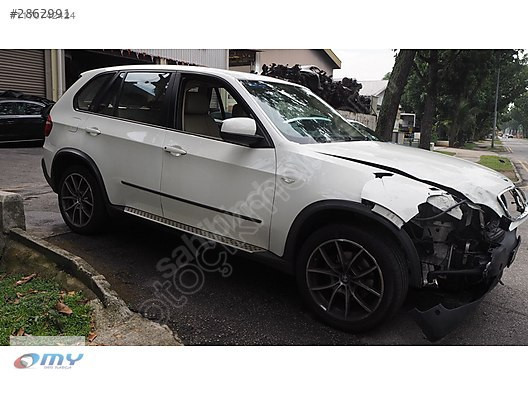 BMW X5 X6 ÖN ARKA TAMPON DOLU SİSLER SİS KAPAKLARI ORTA IZGARA