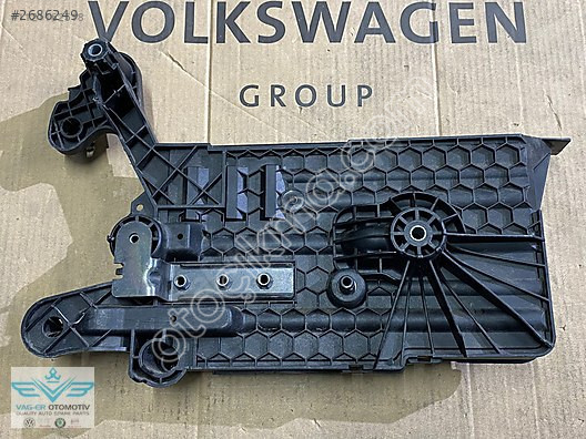 TRANSPORTER T7 TOURAN AKÜ ALT BRAKETİ KAPAĞI KAPAK 5Q0915321