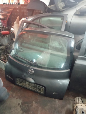 MERT OTO - NISSAN MICRA İçin Çıkma Bagaj Kapakları