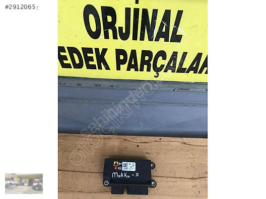 Opel mokka x airbag beyini ORJİNAL OTO OPEL