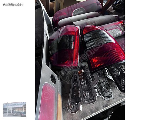 OPEL VECTRA B STOP STATİON