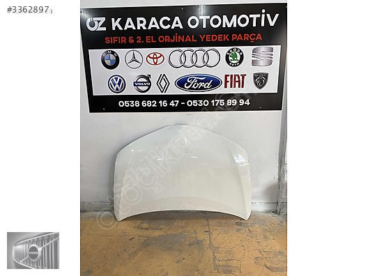 2013-2018 TOYOTA AURİS ÇIKMA ORJİNAL ÖN KAPUT