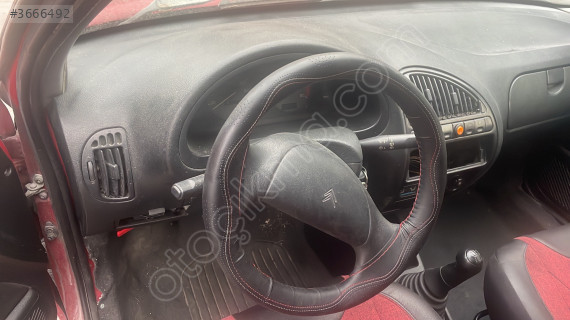Citroen sakso direksiyon kutusu